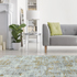 Asiatic Rugs Easy Living  Orion OR07 Abstract Yellow 1