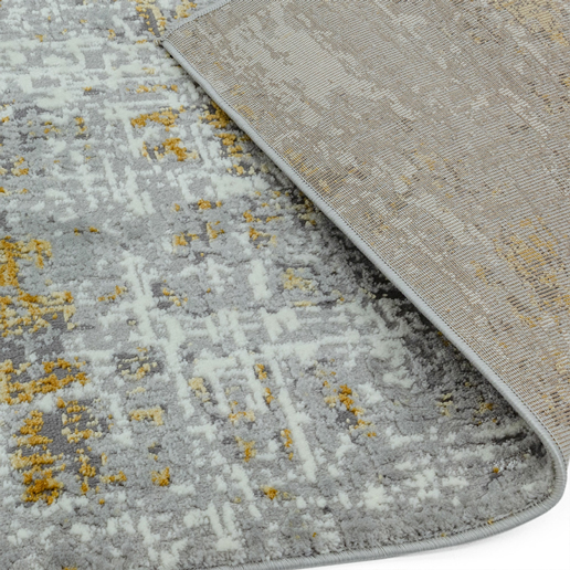 Asiatic Rugs Easy Living  Orion OR07 Abstract Yellow 2