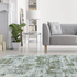 Asiatic Rugs Easy Living  Orion OR08 Abstract Green 1