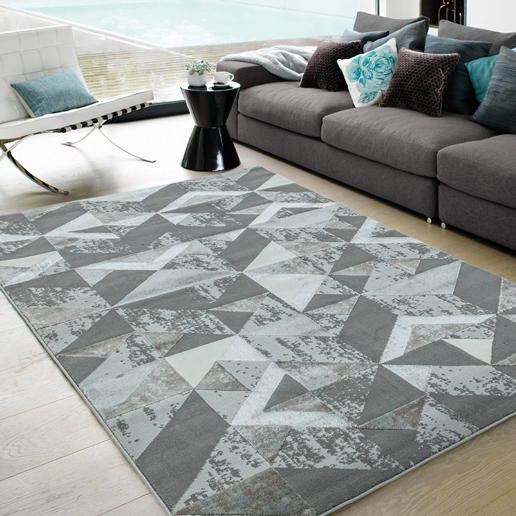 Asiatic Rugs Easy Living  Orion OR09 Flag Silver 1