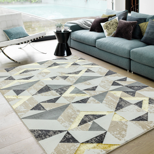 Asiatic Rugs Easy Living  Orion OR11 Flag Grey 1