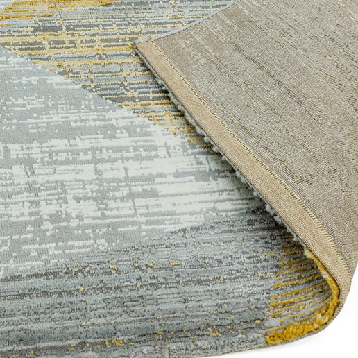 Asiatic Rugs Easy Living  Orion OR12 Block Yellow 2