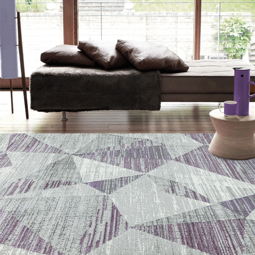 Asiatic Rugs Easy Living  Orion OR13 Block Heather 1