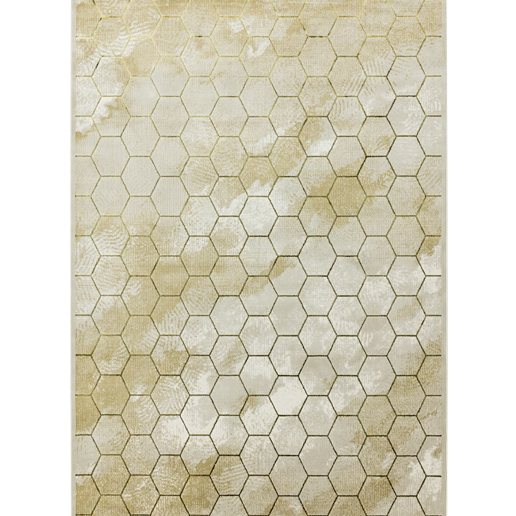 Asiatic Rugs Easy Living  Quantum QU05 Honeycomb