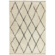 Asiatic Rugs Rocco RC08 Cream Diamond