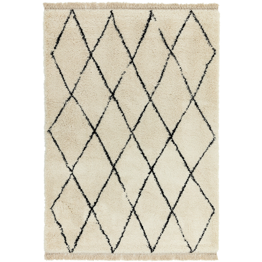 Asiatic Rugs Easy Living  Rocco RC08 Cream Diamond