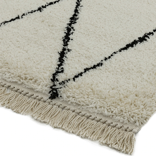 Asiatic Rugs Easy Living  Rocco RC08 Cream Diamond 1