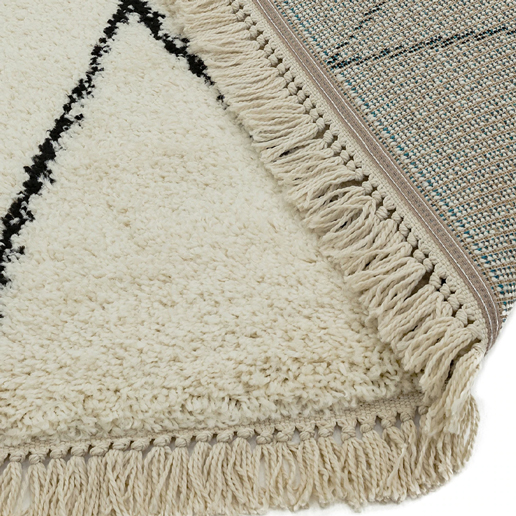 Asiatic Rugs Easy Living  Rocco RC08 Cream Diamond 2