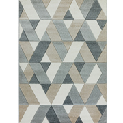 Asiatic Rugs Sketch SK01 Rhombus Grey