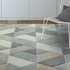 Asiatic Rugs Easy Living  Sketch SK01 Rhombus Grey 1
