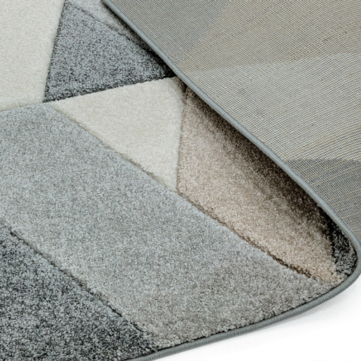 Asiatic Rugs Easy Living  Sketch SK01 Rhombus Grey 2