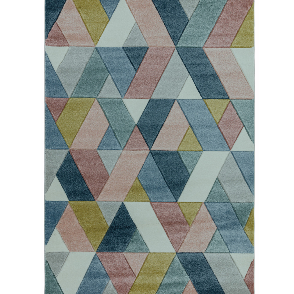Asiatic Rugs Sketch SK02 Rhombus Multi