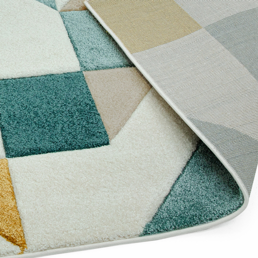 Asiatic Rugs Easy Living  Sketch SK03 Shapes Green 2