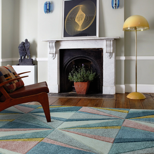 Asiatic Rugs Easy Living  Sketch SK04 Diamond 1