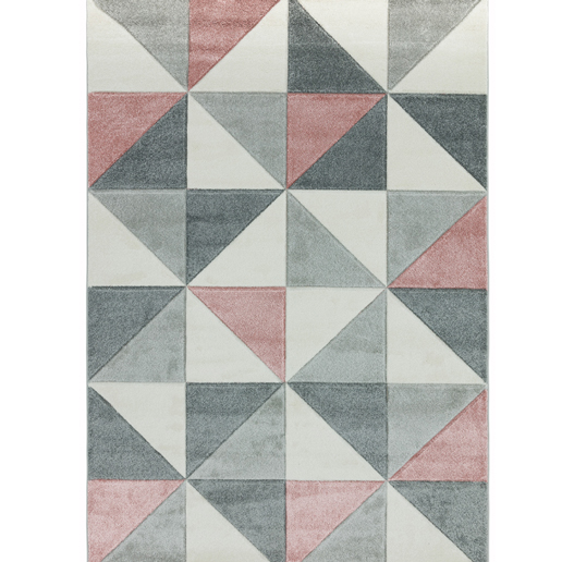 Asiatic Rugs Easy Living  Sketch SK05 Cubic Pink