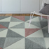 Asiatic Rugs Easy Living  Sketch SK05 Cubic Pink 1