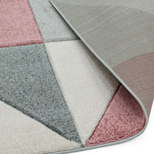 Asiatic Rugs Easy Living  Sketch SK05 Cubic Pink 2