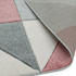 Asiatic Rugs Easy Living  Sketch SK05 Cubic Pink 2