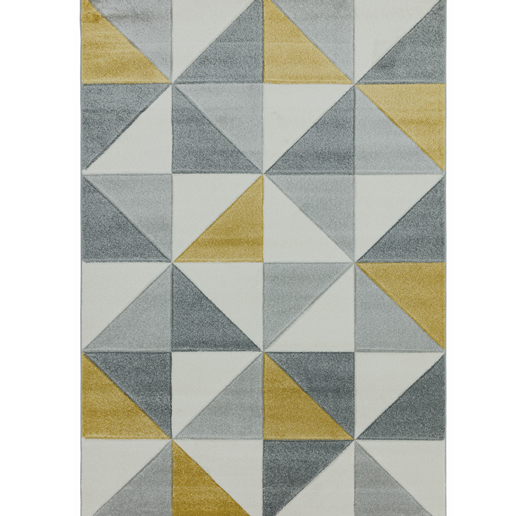 Asiatic Rugs Easy Living  Sketch SK06 Cubic Ochre