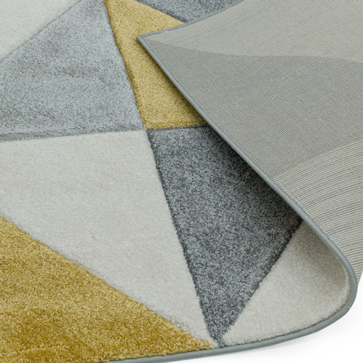 Asiatic Rugs Easy Living  Sketch SK06 Cubic Ochre 2