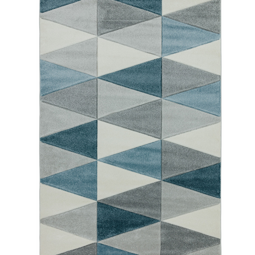 Asiatic Rugs Easy Living  Sketch SK07 Kite Blue