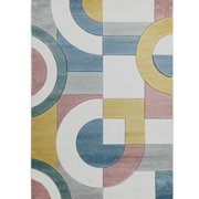 Asiatic Rugs Sketch SK08 Retro Multi