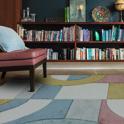 Asiatic Rugs Easy Living  Sketch SK08 Retro Multi 1