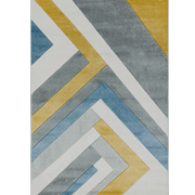 Asiatic Rugs Sketch SK09 Linear Grey Multi
