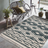 Asiatic Rugs Easy Living  Taza TA01 Emerald Green 1