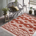 Asiatic Rugs Easy Living  Taza TA03 Terracotta 1