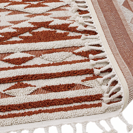 Asiatic Rugs Easy Living  Taza TA03 Terracotta 2