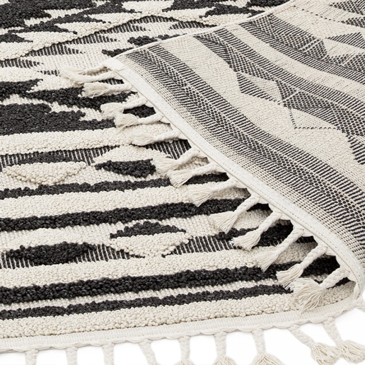 Asiatic Rugs Easy Living  Taza TA04 Black & White 2