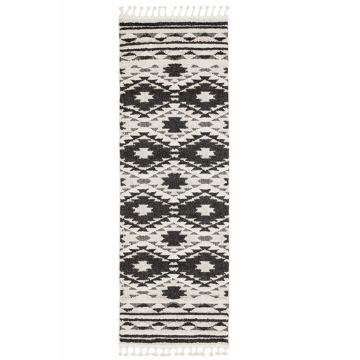 Asiatic Rugs Easy Living  Taza TA04 Black & White 3