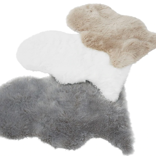 Asiatic Rugs Hides and Sheepskins Auckland Silver 1