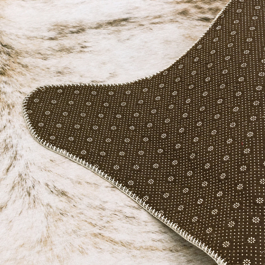 Asiatic Rugs Hides and Sheepskins Texas Faux Cowhide Grey 2