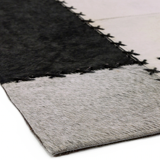 Asiatic Rugs Hides and Sheepskins Xylo Mono Cross Stitch 1