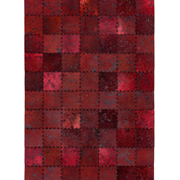 Asiatic Rugs Contemporary Home Xylo Red Cross Stitch from Kings Interiors - the ideal place to buy Furniture and Flooring. Call Today - 01158258347.