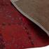 Asiatic Rugs Hides and Sheepskins Xylo Red Cross Stitch 2