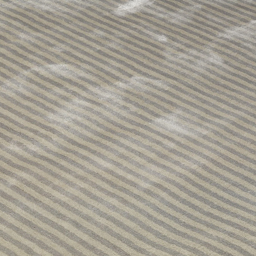 Asiatic Rugs Katherine Carnaby Chrome Stripe Feather 1