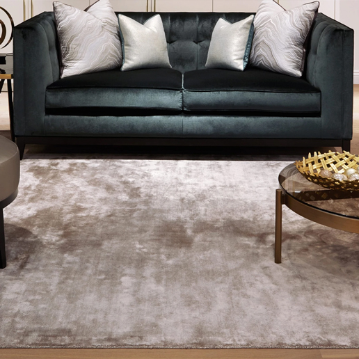 Asiatic Rugs Katherine Carnaby Chrome Latte 1