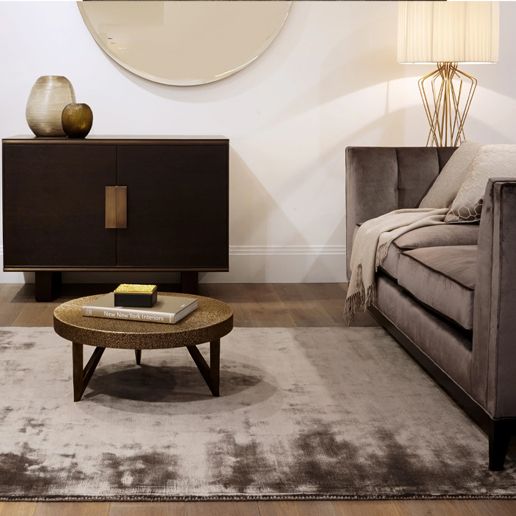 Asiatic Rugs Katherine Carnaby Chrome Mushroom 1
