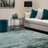 Asiatic Rugs Katherine Carnaby Chrome Petrol 1