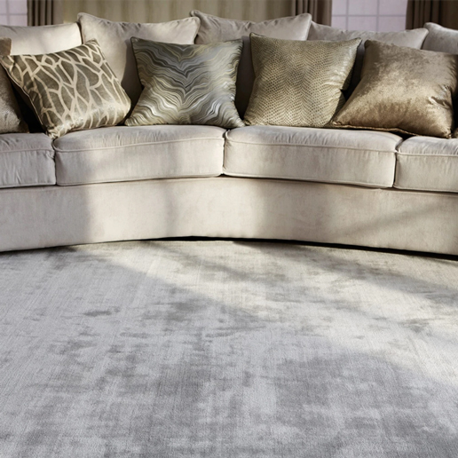 Asiatic Rugs Katherine Carnaby Chrome Silver 1