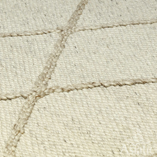 Asiatic Rugs Katherine Carnaby Coast Diamond Cream CD02 2