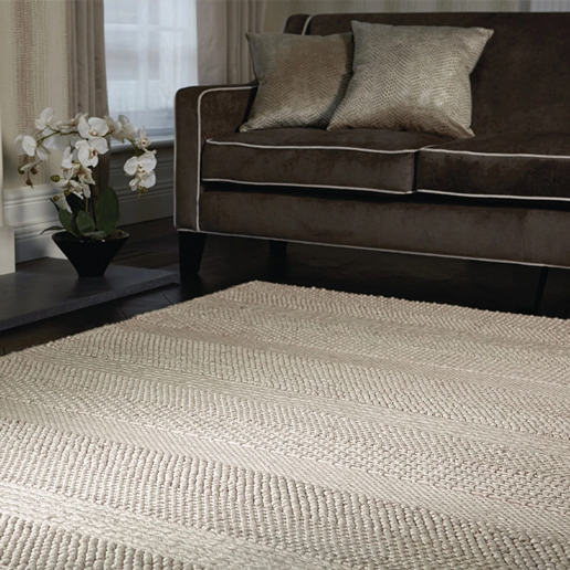 Asiatic Rugs Katherine Carnaby Coast Cream Stripe CS06 1