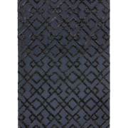 Asiatic Rugs Natural Weaves Dixon Black Trellis