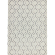 Asiatic Rugs Natural Weaves Dixon Grey Ogee