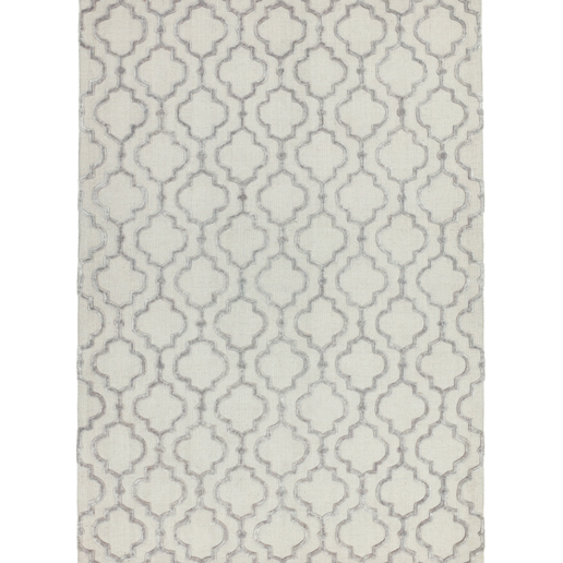 Asiatic Rugs Natural Weaves Dixon Grey Ogee