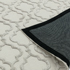 Asiatic Rugs Natural Weaves Dixon Grey Ogee 2