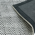 Asiatic Rugs Natural Weaves Ives Black White 1